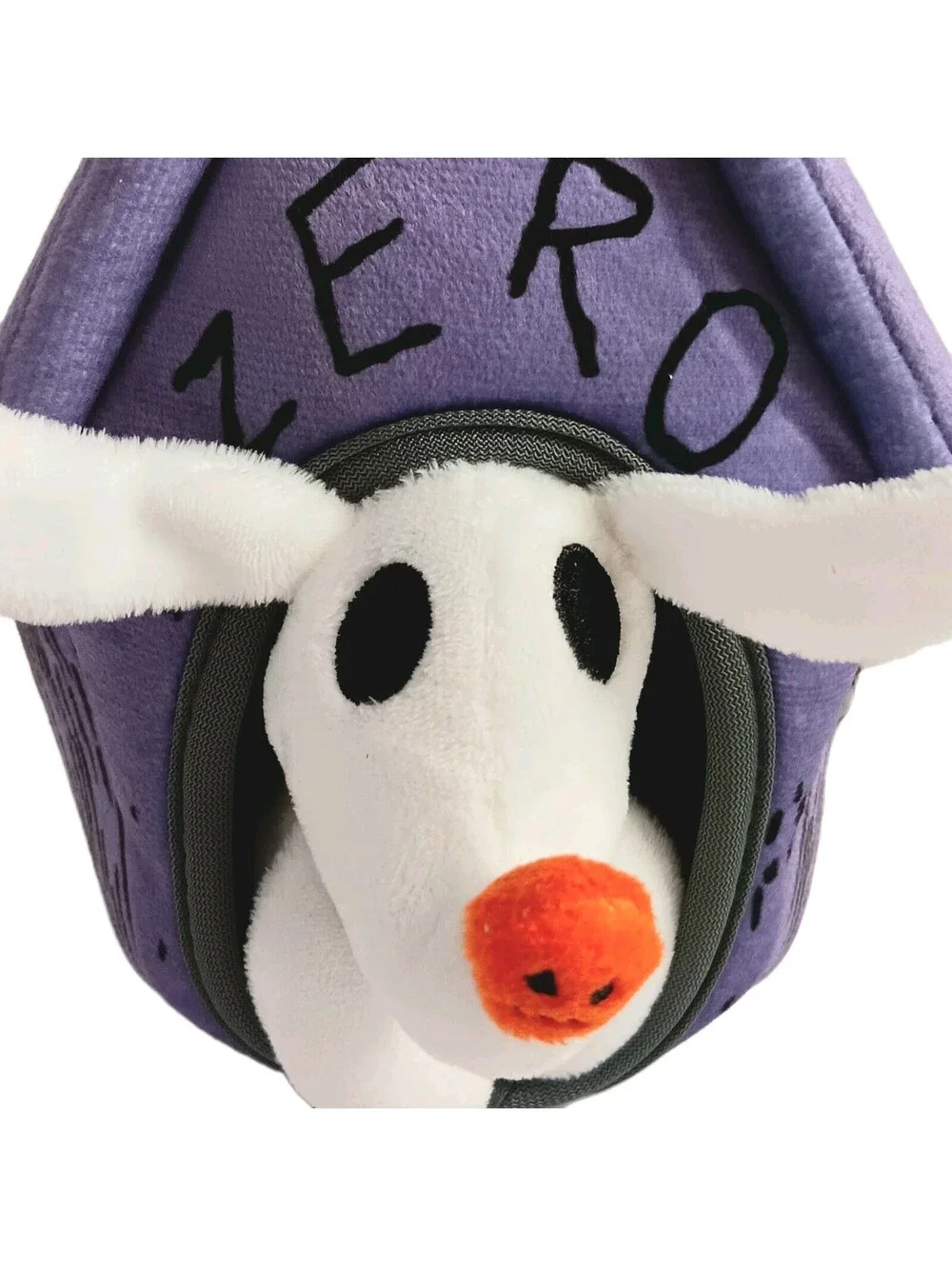 Disney Nightmare Before Christmas Zero in House 2 Pieces Plush Pet Toy New